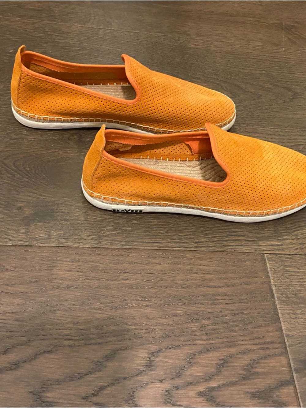 Seavees Womens Shoes Ocean Park Espadrille Orange Beach Shoes 8.5 - Picture 7 of 8
